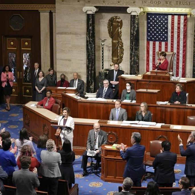In Pelosi, women admire a leader with calm, cool confidence